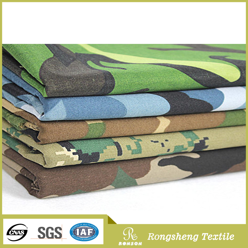 Oxford Camouflage Fabric