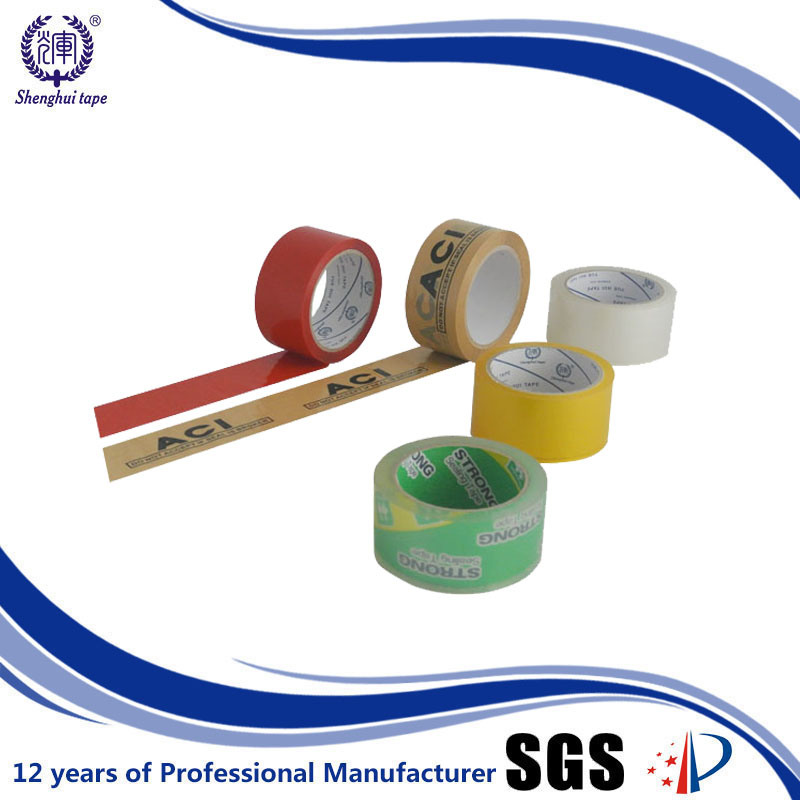 High Quality of Water Based BOPP Adhesive Packing Tape