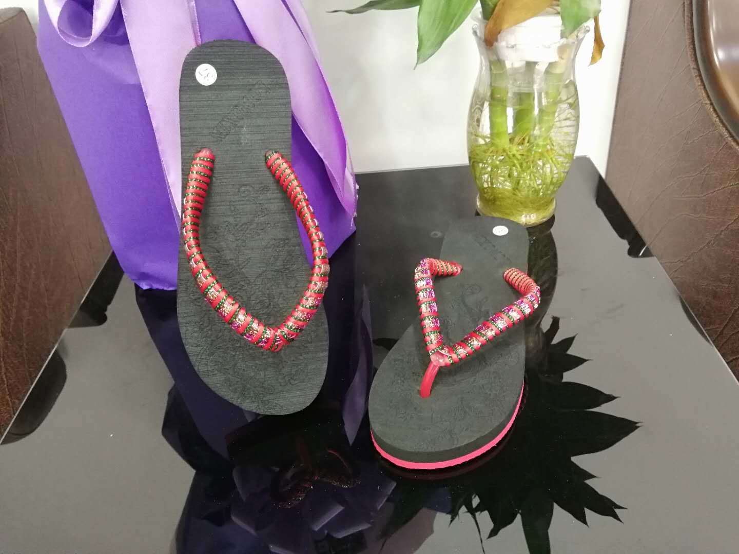 2018 New Ladies Fashion Slippers for Outdoor Beach