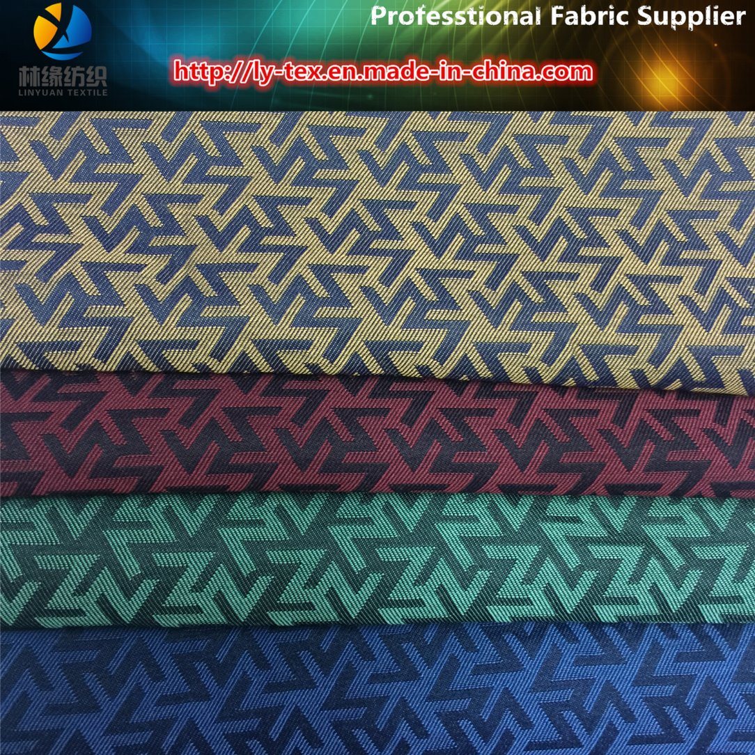 T/C Yarn Dyed Jacquard Fabric for Shirt, Jacquard Shirt Fabric