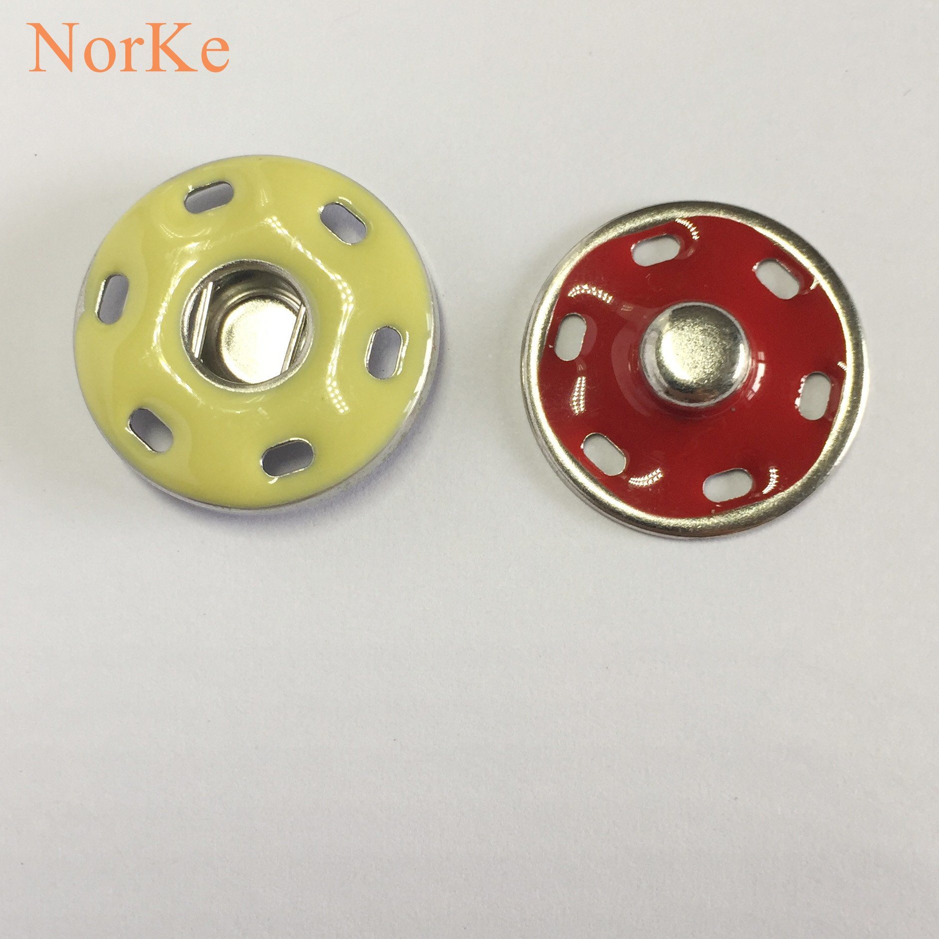 Sewing Metal Press Snap Button with Epoxy Covered