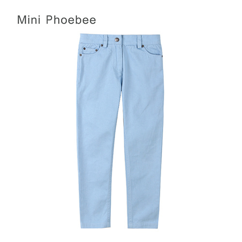 Cotton Blue Pants Kids Wholesale Online