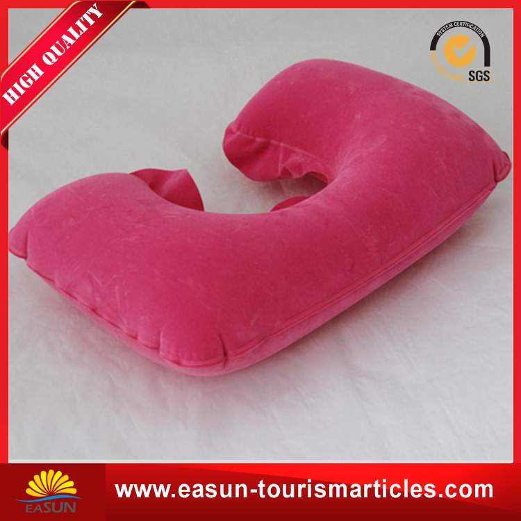 Disposable Pillow Inflight Inflatable Car Pillow