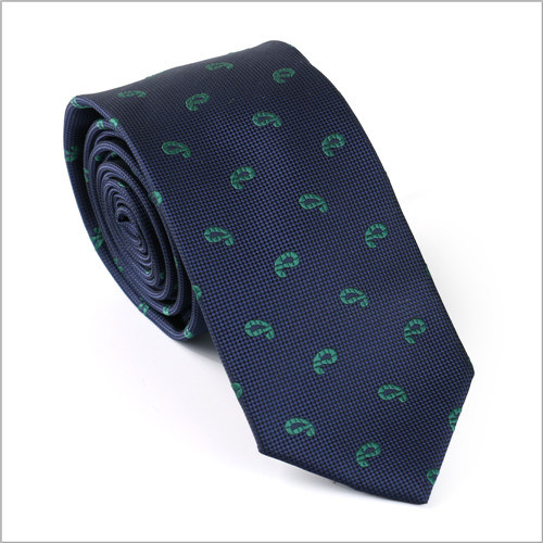 New Design Polyester Woven Necktie (50026-6)