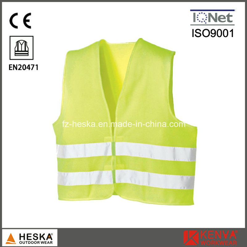 En20471 Safety Workwear Waistcoat Menshi Vis Vest
