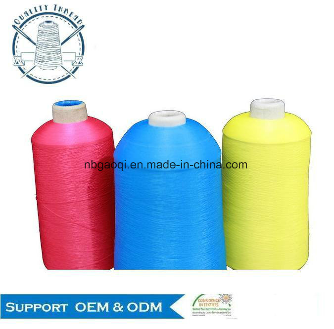 Polyester Textured Yarn DTY for Sewing Edge of Garments