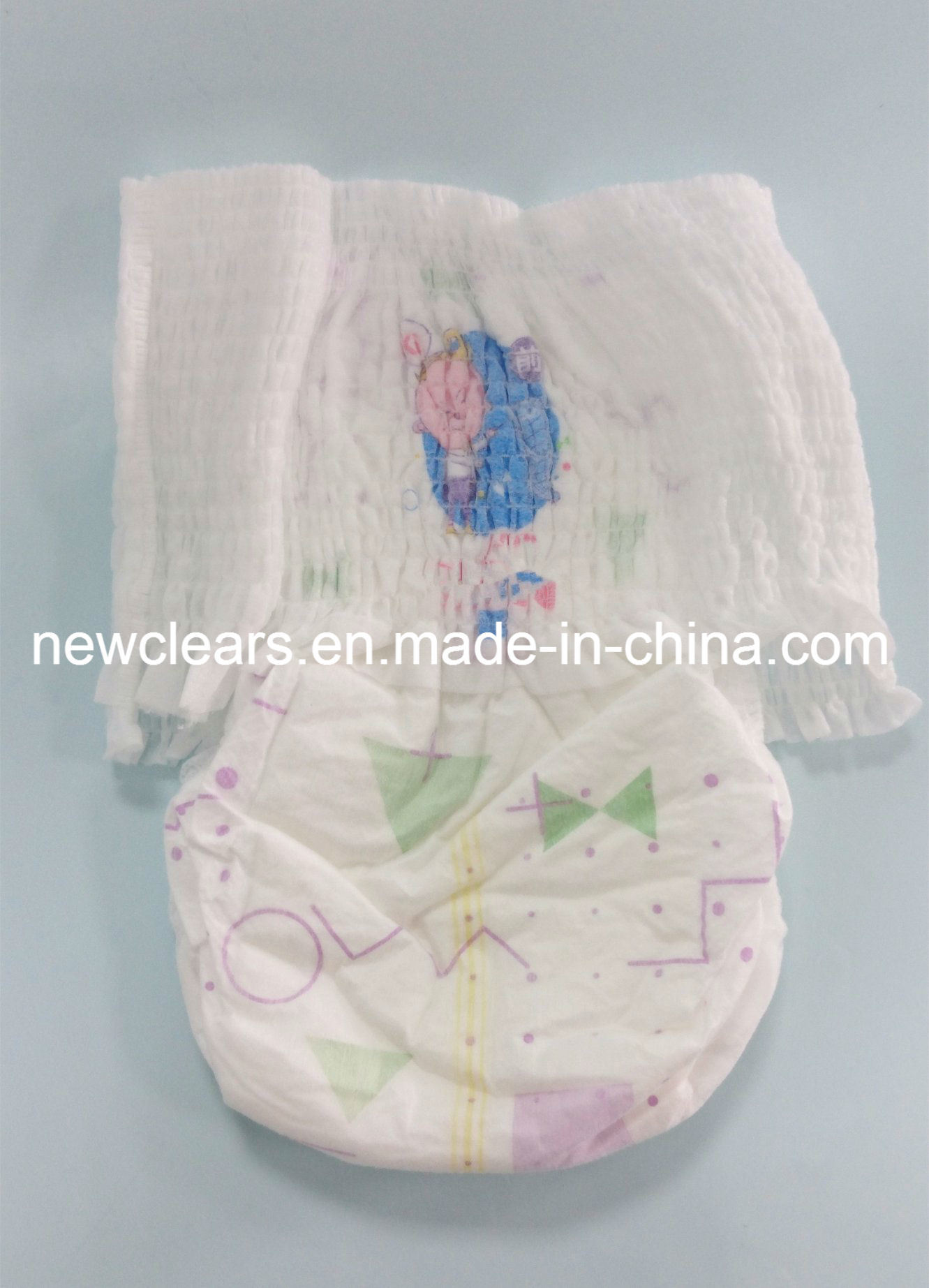 Disposable Baby Pull up Diaper Training Pants