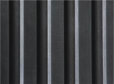 Broad and Deep Ribbed Mat by 2 Meters Width