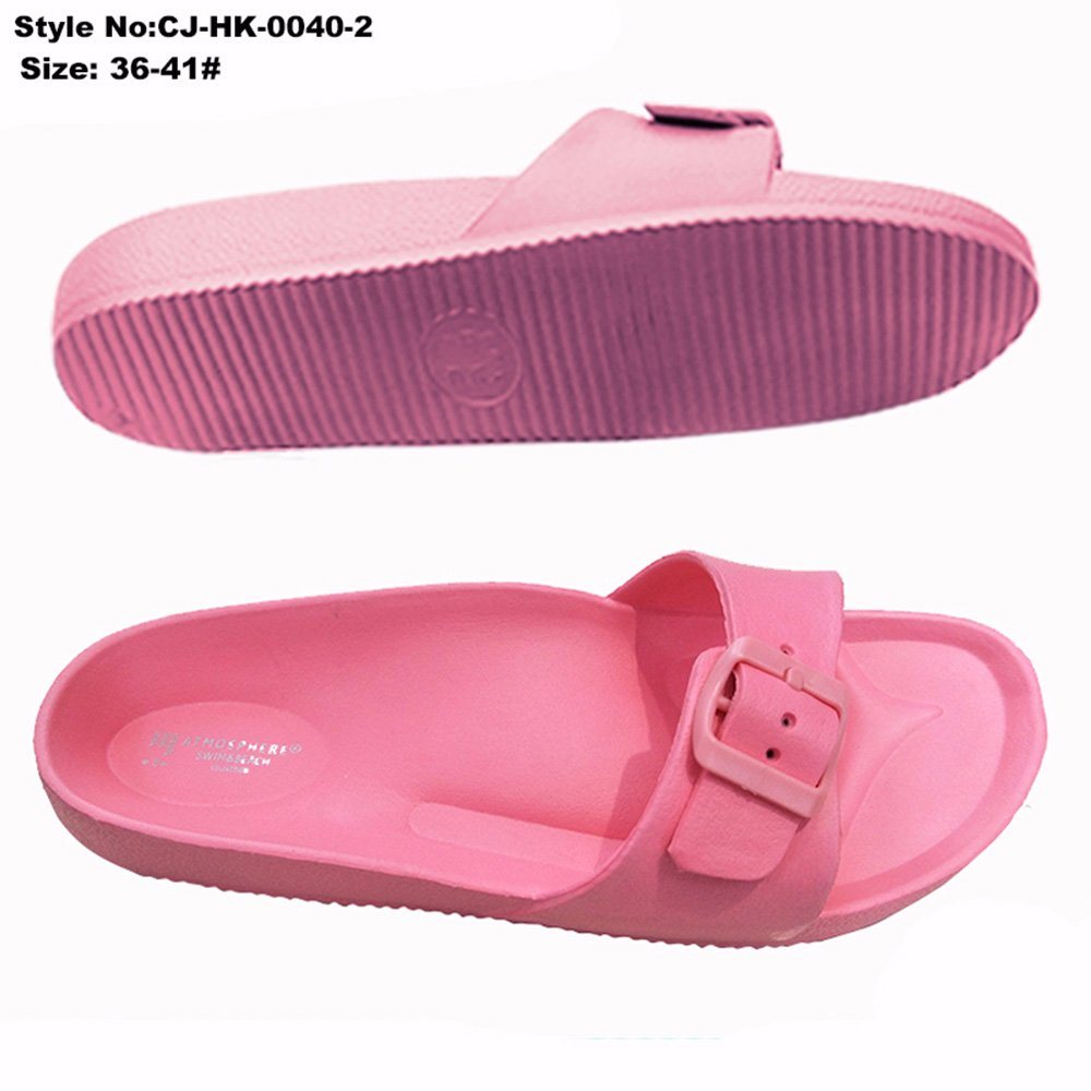 New Style EVA Slippers with Adjustable Upper