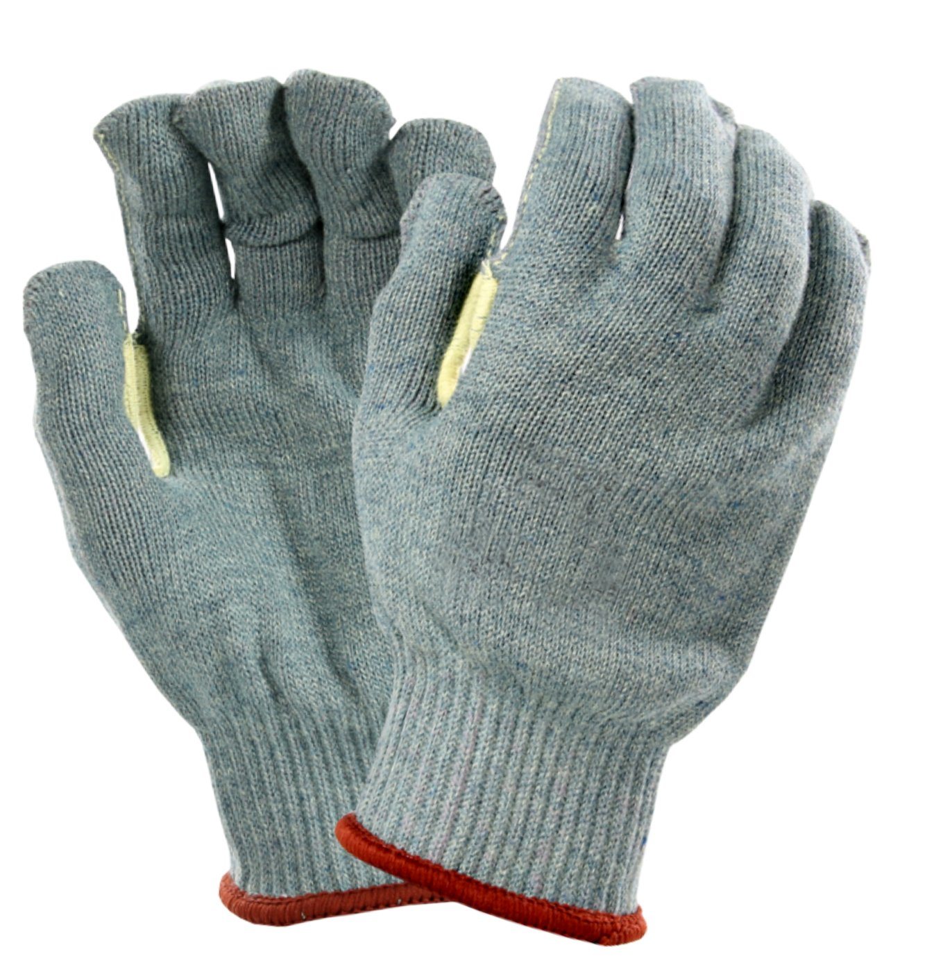 Anti Cut Tear-Resistant Safety Work Glove with Cow Leather