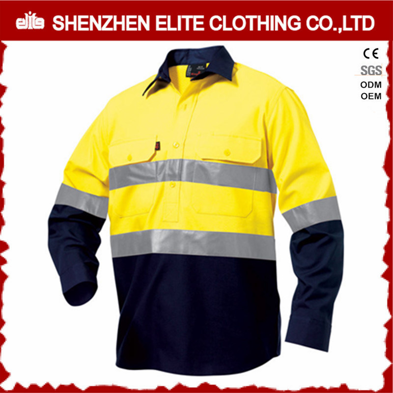 China Wholesale 3m Reflective High Visibility Button Shirts