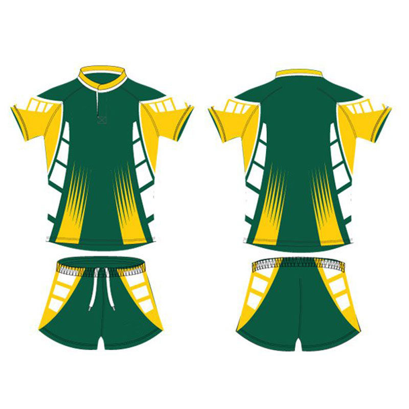 Custom Green Rugby Dress with Your Own Logos