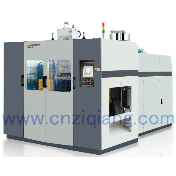 Double Station PP Bottle Extrusion Blowing Machine for Plastic Container