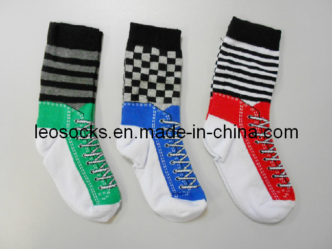 High Quality New Style Custom Kid Socks