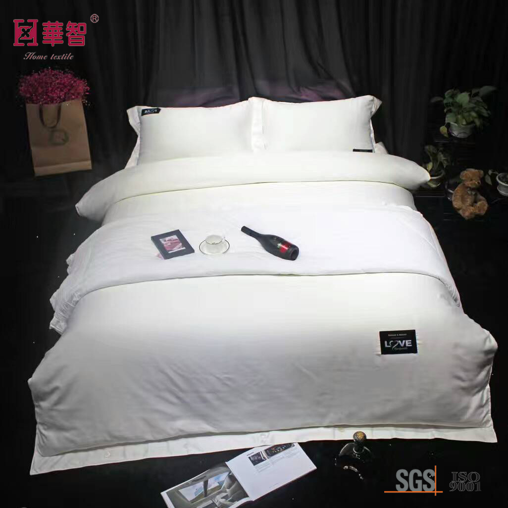 Luxury Home Hotel Washed Silk Bed Sheets