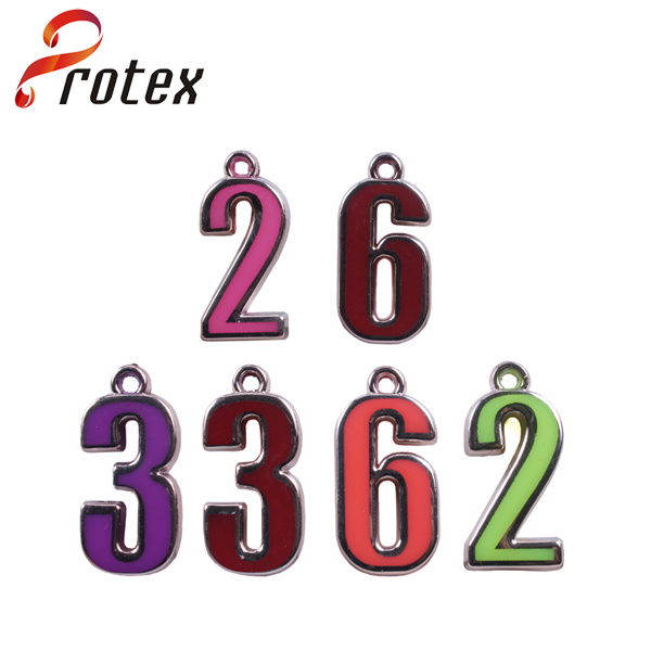 Hot Selling Plastic Number for Garment and Christmas