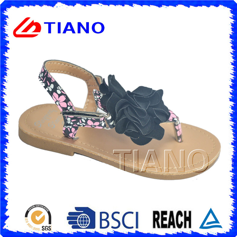New Design Girl Outdoor PVC Crystal Sandals (TNK50021)