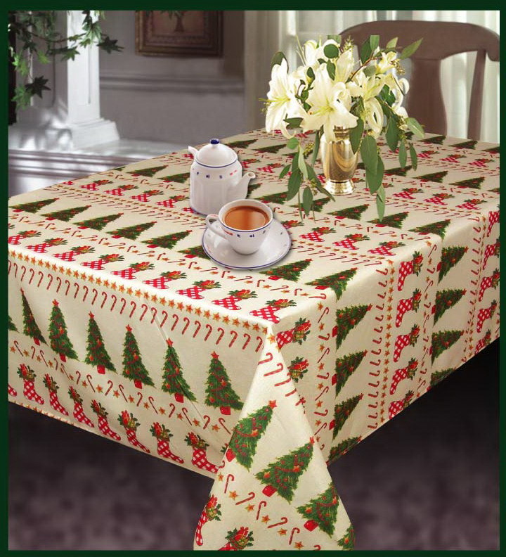 100%Polyester Solid Jacquard Tablecloth/ Napkin