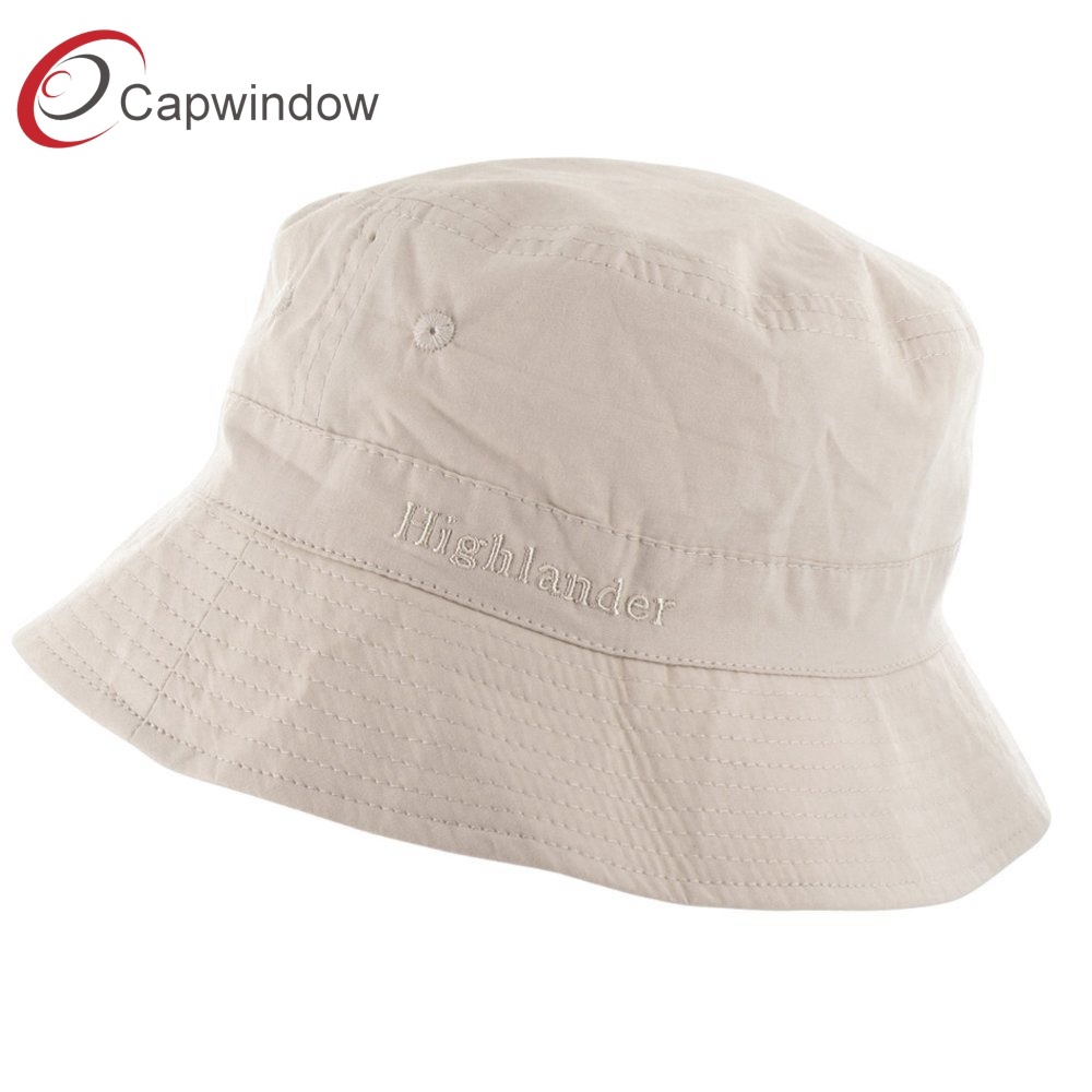 New Fashion Cotton Fisher Bucket Hat with Embroidery (65050099)