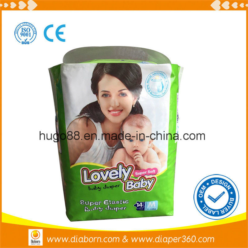 Ultra-Thin and Soft Lovely Baby Pull up Diaper