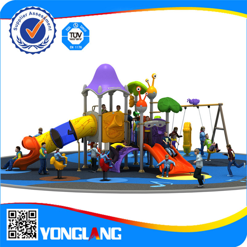 Joyful Children Outdoor Playground Amusement Equipment (YL-K168)