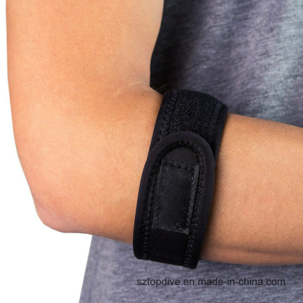 Suitable for Men and Women Firm Comfortable Neoprene Elbow Brace