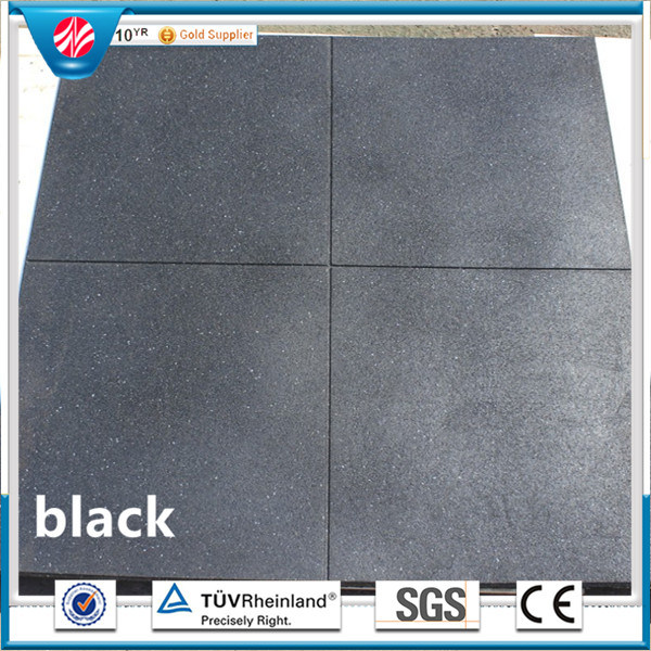 Square Rubber Tile/Outdoor Rubber Tile/Interlocking Rubber Tiles (GT0200)