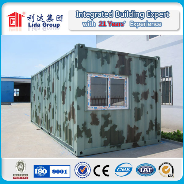 Lida Brand Weld Container House for Military Camp