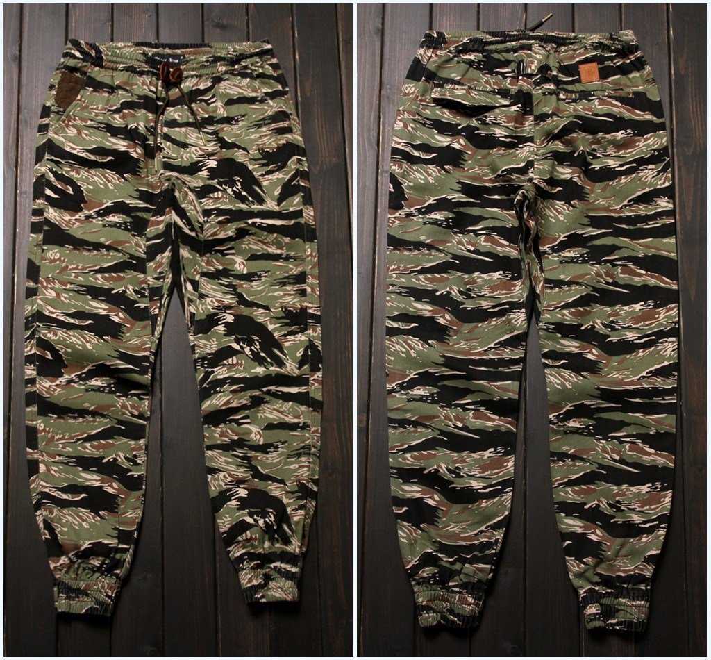 Camo Army Pants Men Trousers Military Style