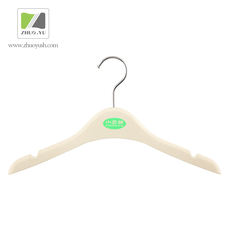 Custom Plastic Shirt Hanger for Children / Kids