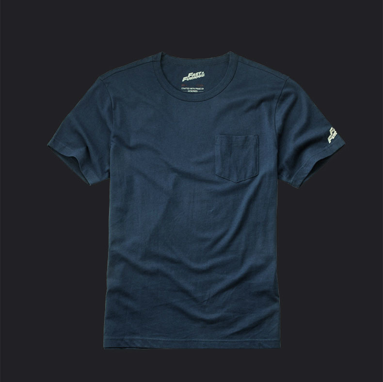 Customized Logo T-Shirt for Men Slim Fit 2016 100% Cotton