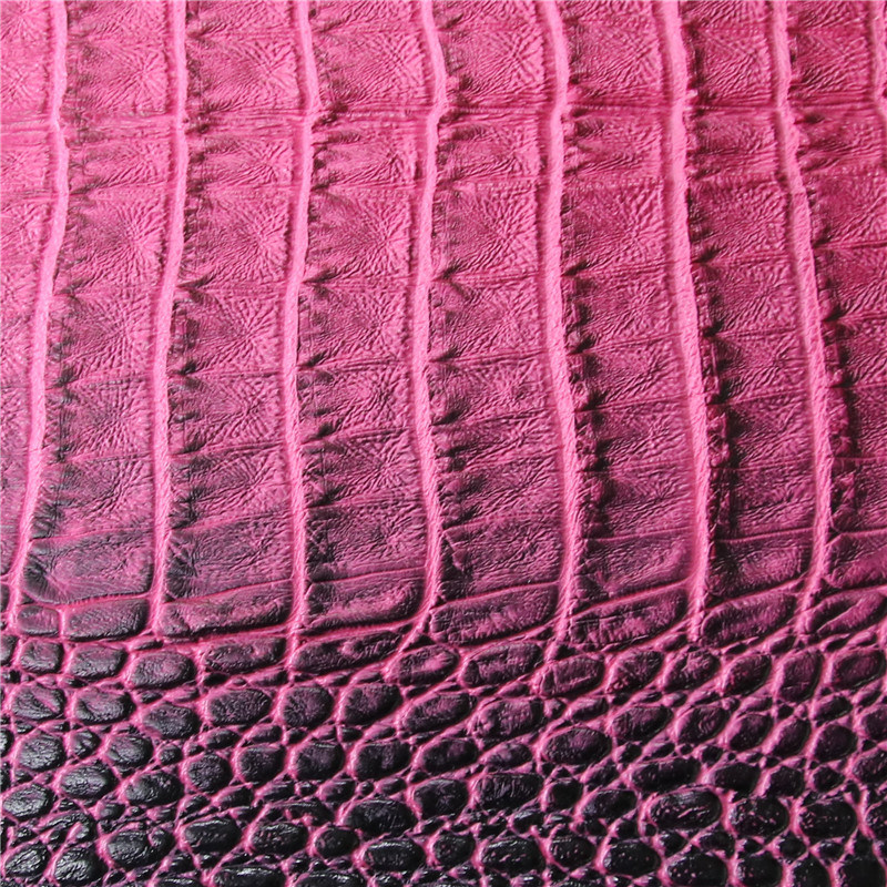 New Arrival Crocodile PVC Leather for Handbags (YB-024)