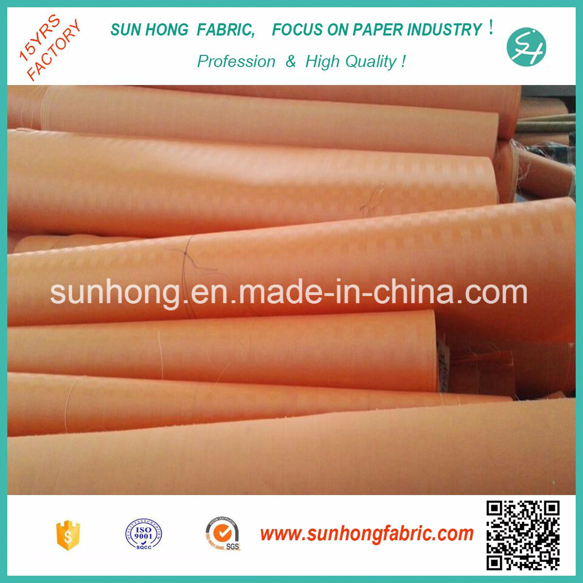 Polyester Desulfurization Filter Fabric for Paper Making Machine
