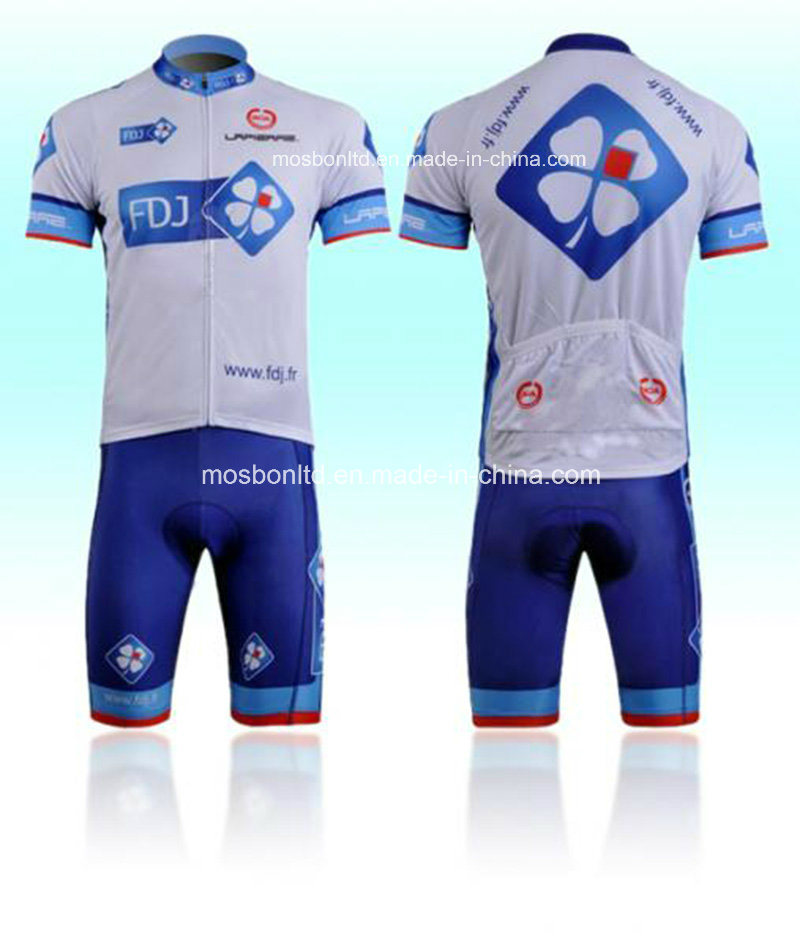 Mountain Bike Uniforms, Short Sleeve Cycle Jersey, 3D Padded Shorts
