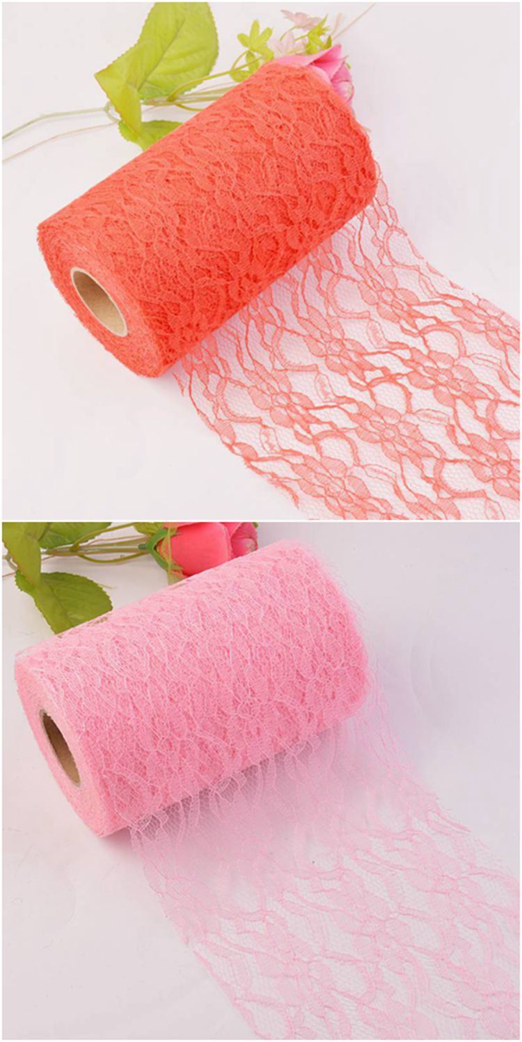15cm/30cm More Color Choice Lace Roll for Table Clothing