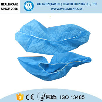 Operating Room Blue Non Woven Shoes Covers