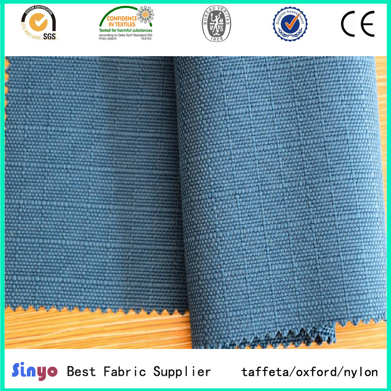Polyurethane Coated 100% Polyester Wateproof Oxford Ripstop Fabric for Baby Carriage