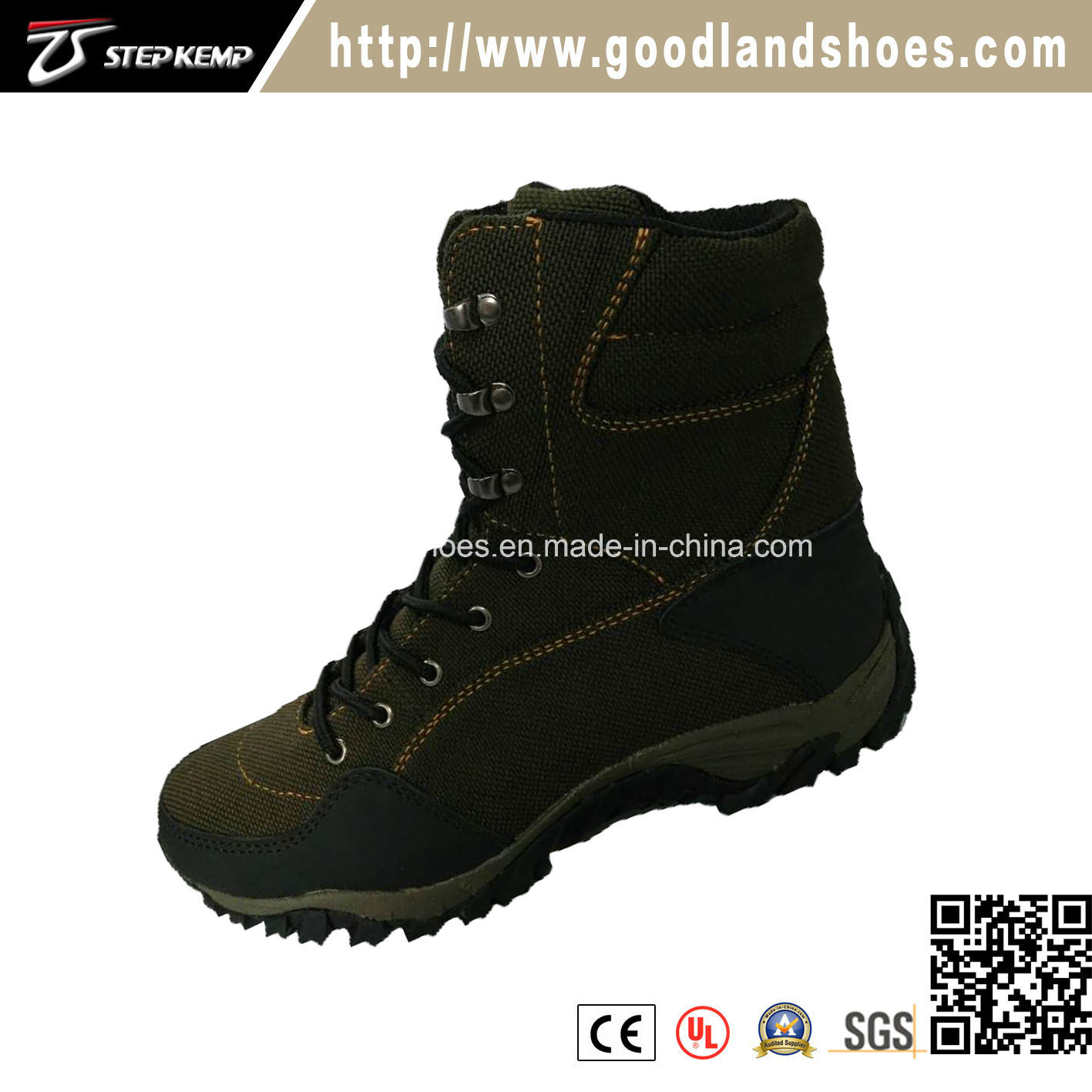 New Design Brown Outdoor Tactical Combat Army Shoes Men 20205