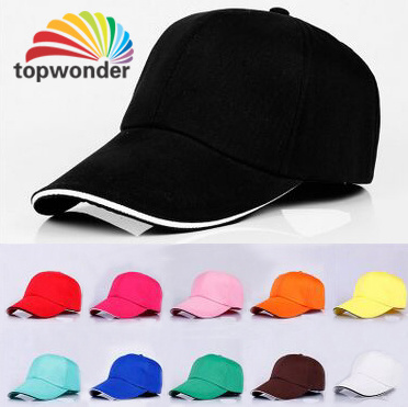 Custom Logo Sandwich Promotional Baseball Cap in Various Size, Material and Design