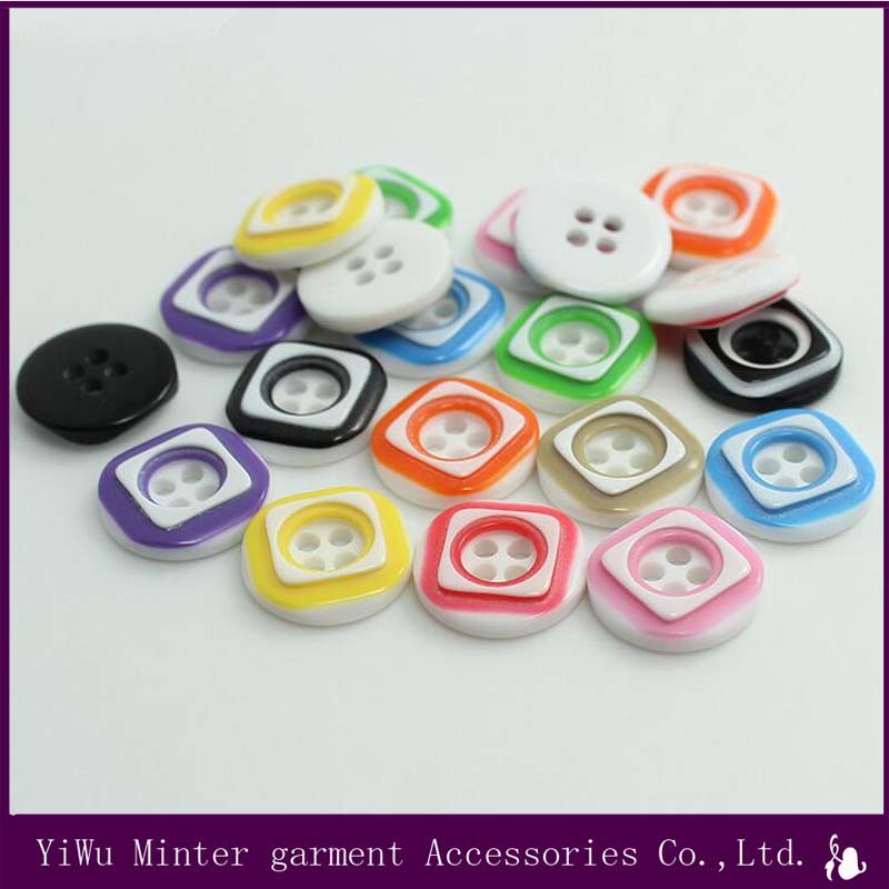 High Quality Garment Accessories Resin Button Sewing for Shirt