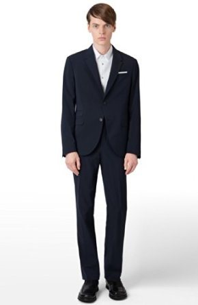 2015 Trendy New Design 100% Wool Mtm Suit for Men
