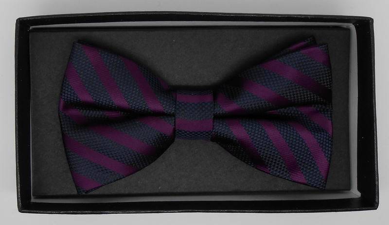 New Design Fashion Men's Woven Bow Tie (DSCN0015)