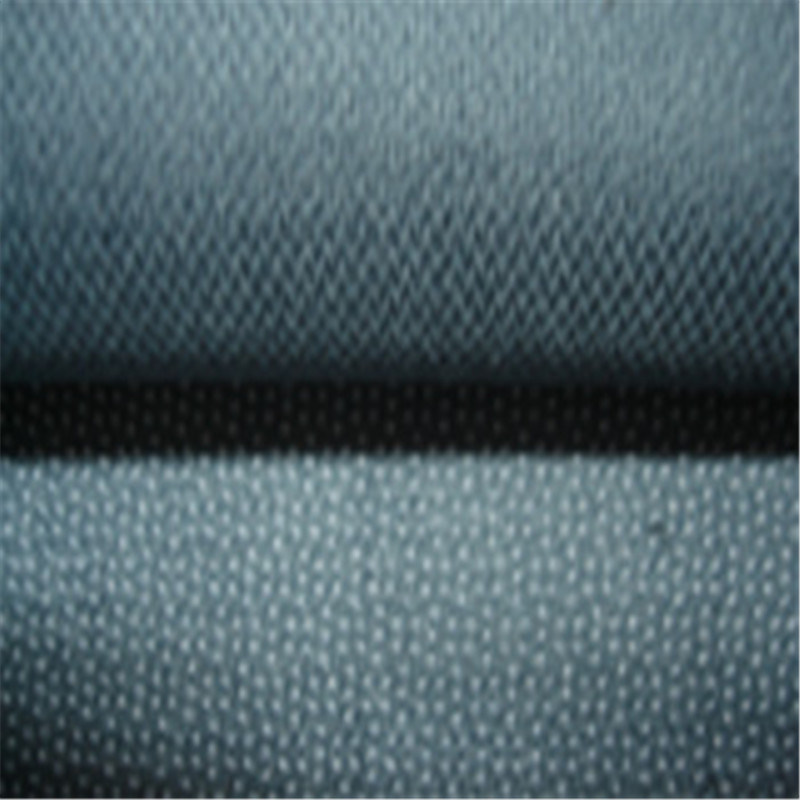 100% Polyester 80GSM 40inch Twill Woven Fusible Interfacing Jacket Interlining