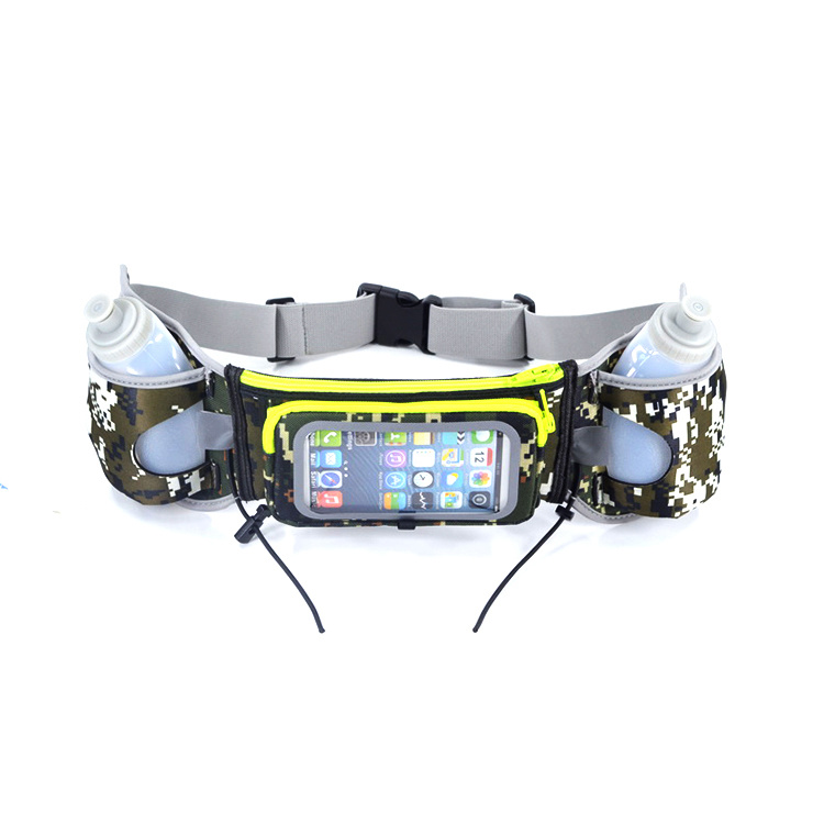 Waterproof Hydration Running Belt Waist Pouch Bag with Touch Screen