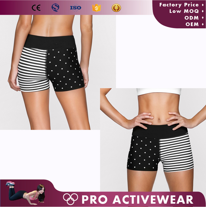 Trade Assurance Top Quality Wholesale Stretch Yoga Shorts