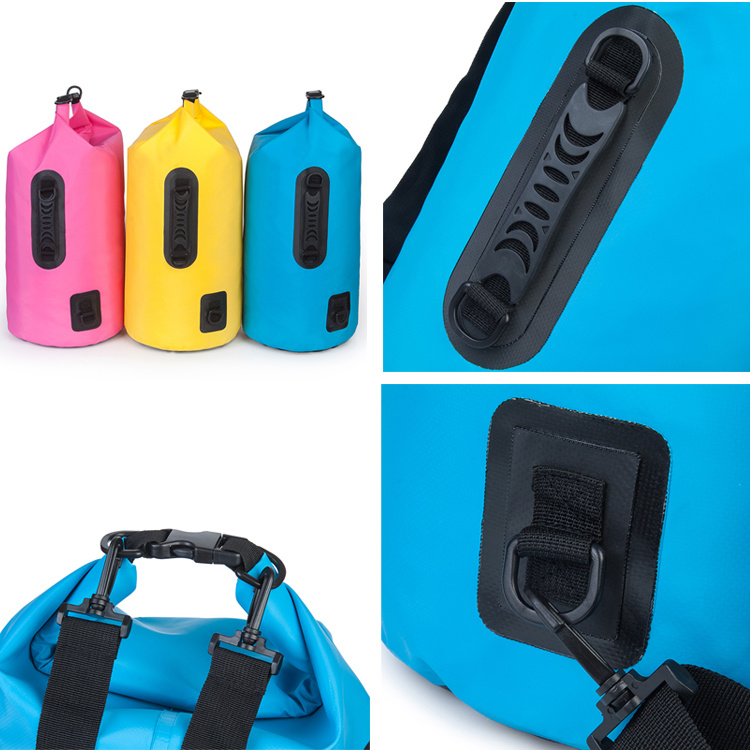 Side Handle Waterproof Dry Bag Backpack