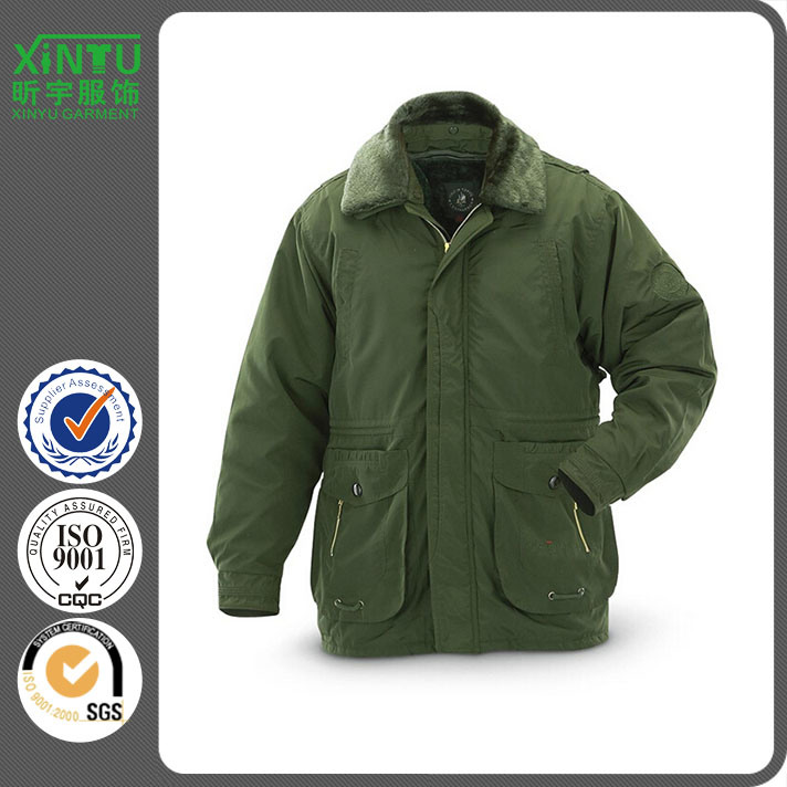 2016 Military-Style Olive Drab Parka