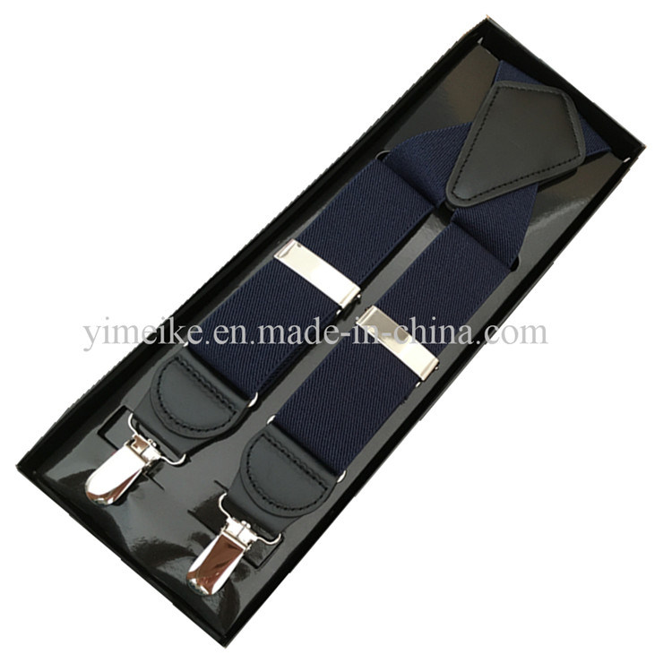 Customized Factory Direct Sell High Quality Fashion Men Suspenders