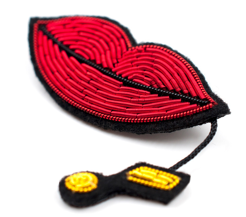 High Quality Custom Jewelry Brooch Embroidery Patch/Badge