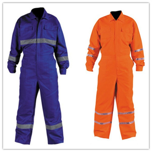 High Quality Safety Reflective Coveralls with En471/ANSI/Isea